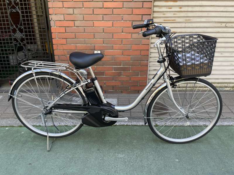 電動自転車 Panasonic Lithium vivi DX ブラウン　72★ 公式】ビビ・DX｜電動アシスト自転車｜Panasonic
